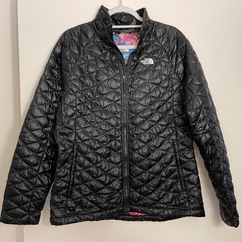 North Face Thermoball Jacket Black sz Large